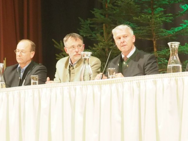 Seminar Klimawandel in der Jagd